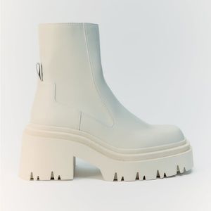 Zara Lug Sole Ankle Boots